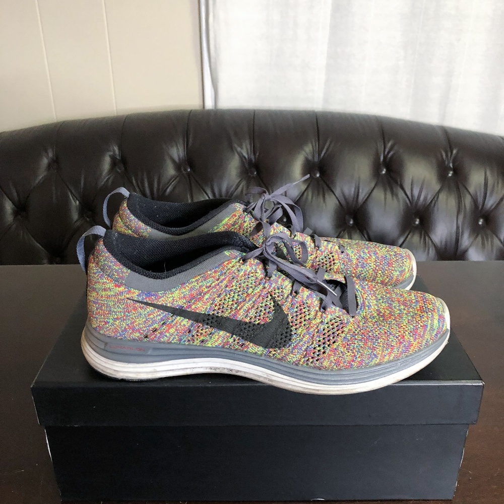 Nike Flyknit Lunar 1 Multi-Color